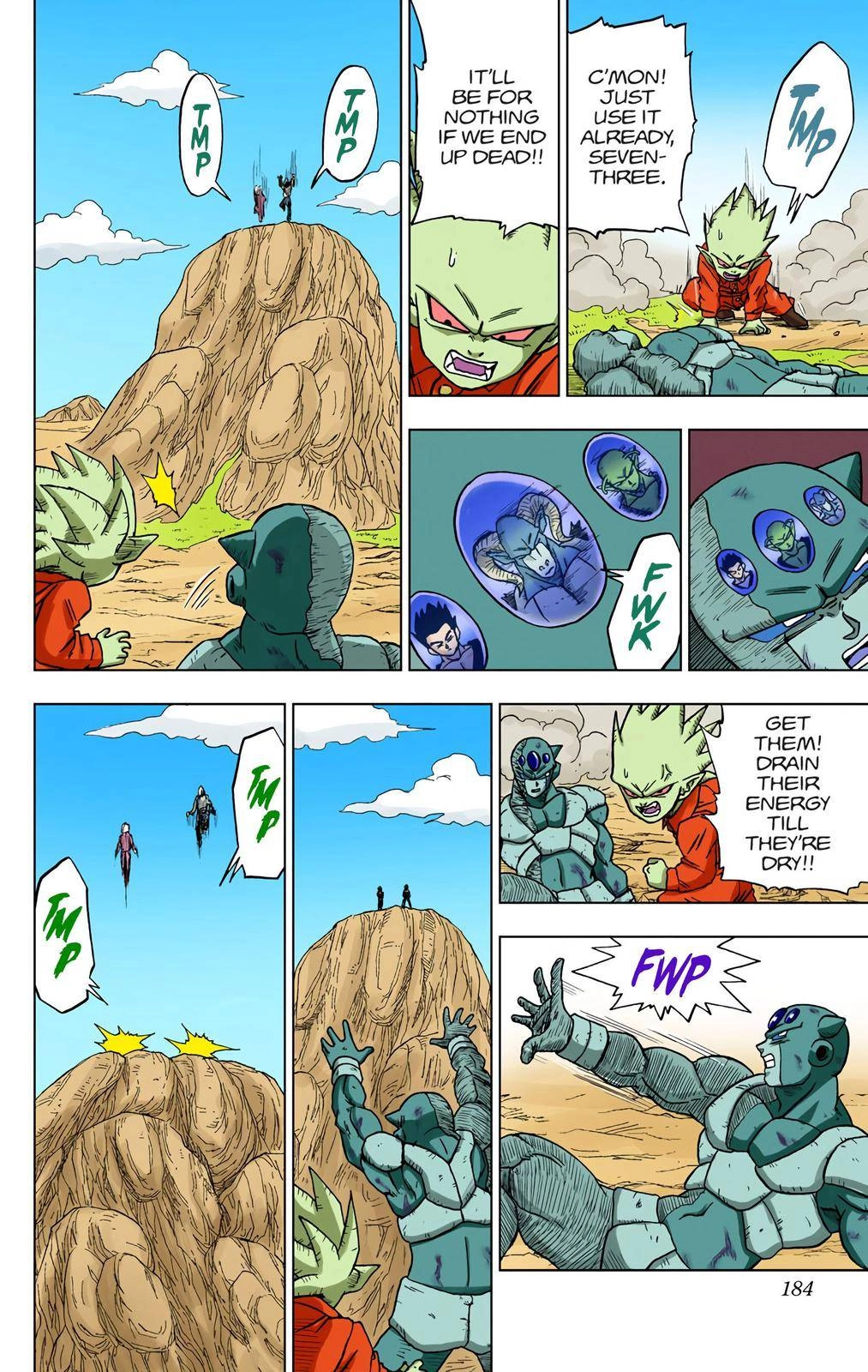 Dragon Ball Z - Rebirth of F Chapter 56 39